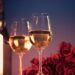 Romantic table for two for a date night