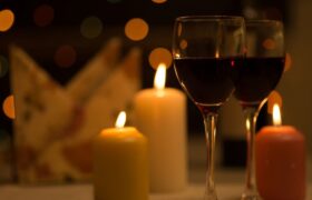 Candlelit Romantic Steak Dinner for Two