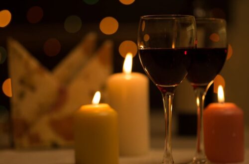 Candlelit Romantic Steak Dinner for Two