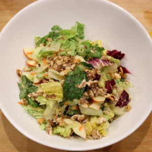 Easy green Salad Recipe in a bowl
