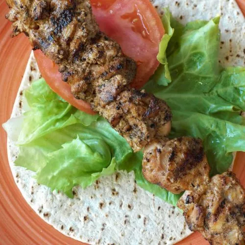 Shish-Tawook Lebanese Chicken kebabs