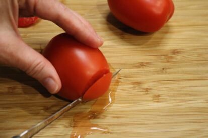 How to Cut Tomatoes for Salads ⋆ Lone Star Gatherings