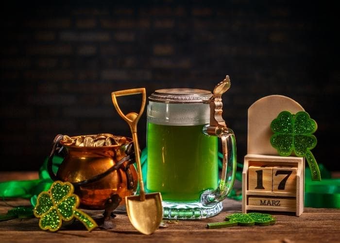 St. Patrick's Day Food and Drink Celebration
