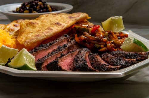 Beef Flank Steak Recipes for fajitas dinner