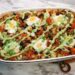 Delicious Baked Egg Thanksgiving Leftover Breakfast Casserole