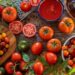 Loads of tomatoes for how to cut tomatoes for salads