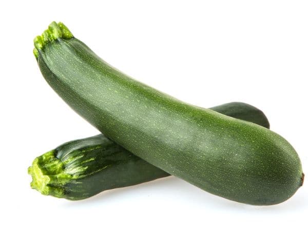 The zucchini fruit is used in healthy, low carb recipes