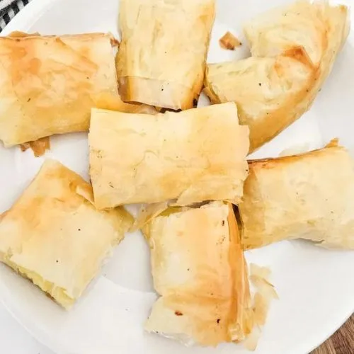 hashbrown strudel