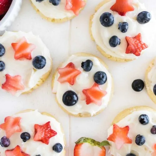 Memorial Day or 4th of July Cookies