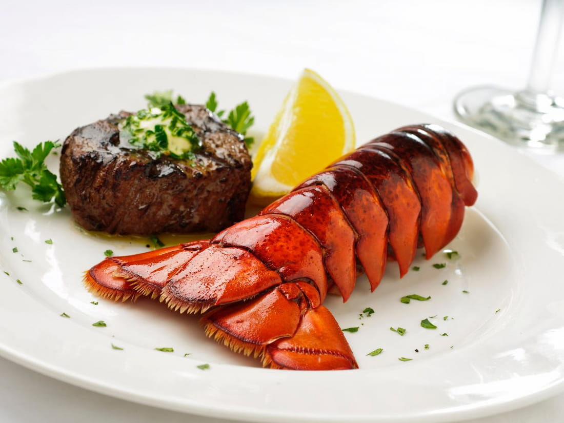 Steak and Lobster Wine Pairings